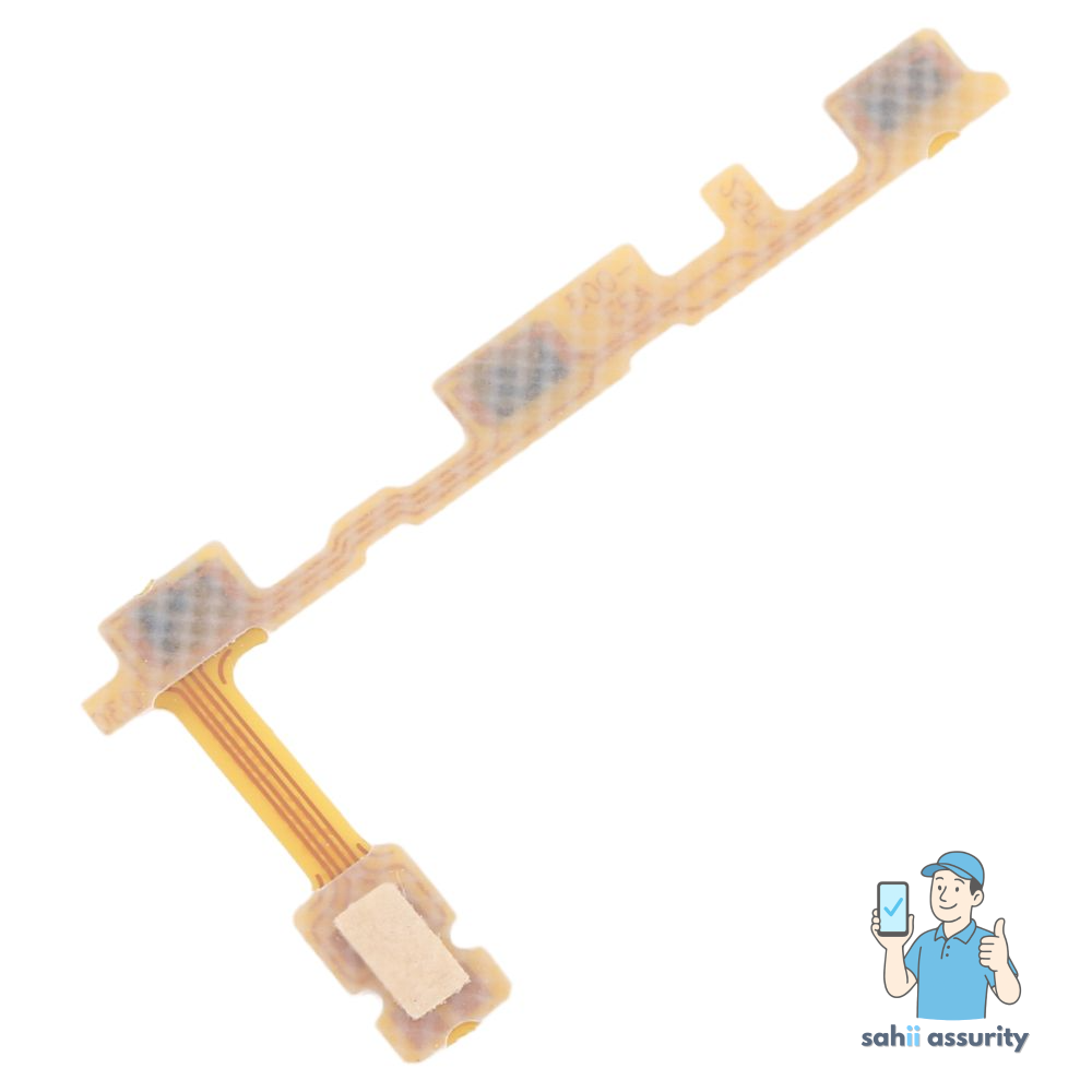 Power Button Flex Cable for Vivo Y200 5G thumbnail